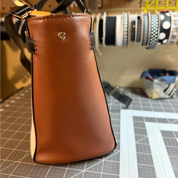 Kate Spade Black, Brown, and Cream Handbag - Picture 13 of 16